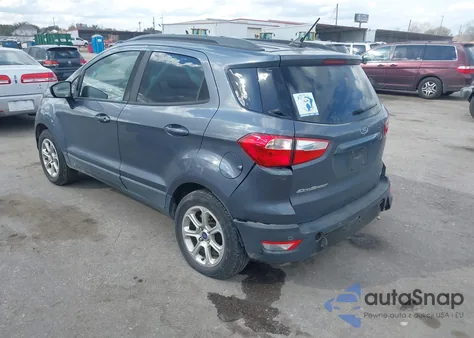2018 Ford Ecosport Se from USA, damaged, VIN MAJ3P1TEXJC175836